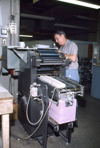 Tempe Daily News Print Room