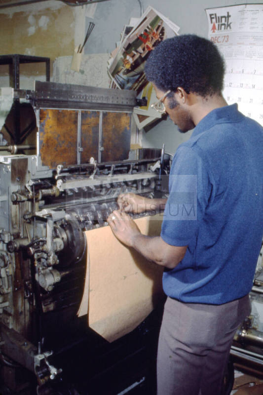 Tempe Daily News Print Room