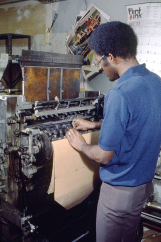 Tempe Daily News Print Room