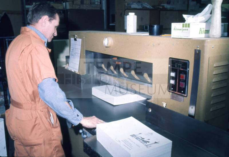 Tempe Daily News Print Staff Member