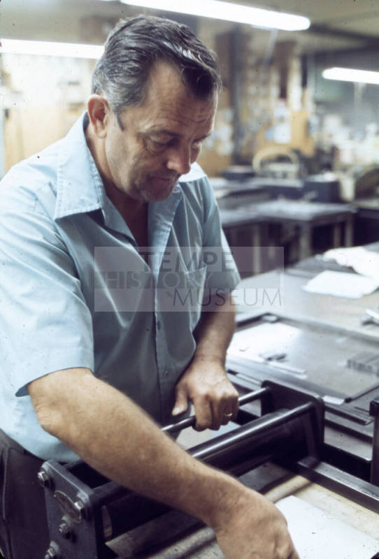 Tempe Daily News Print Staff