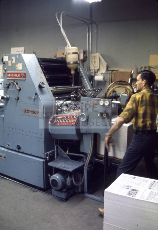 Tempe Daily News Print Room