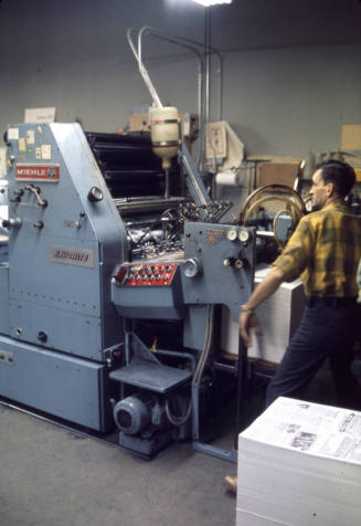 Tempe Daily News Print Room