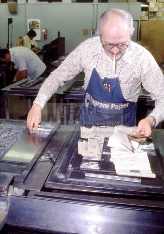 Tempe Daily News Print Room