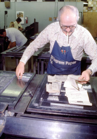 Tempe Daily News Print Room