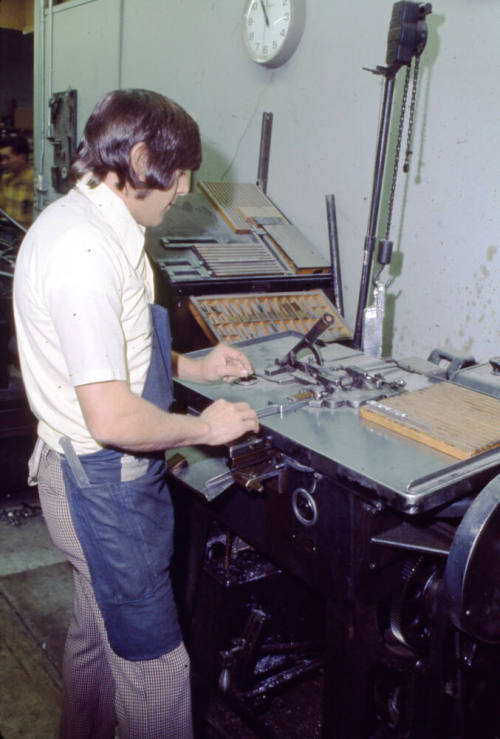Tempe Daily News Print Room