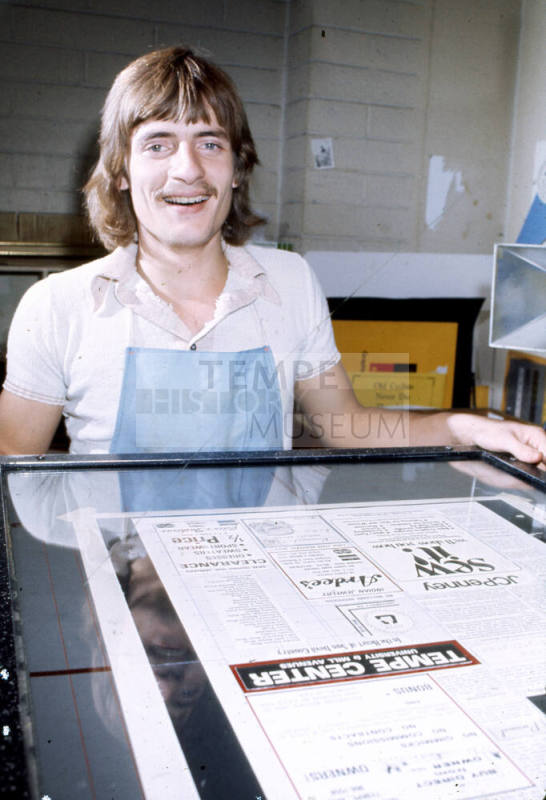 Tempe Daily News Print Staff
