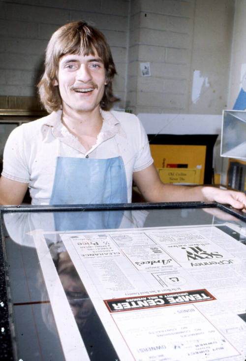 Tempe Daily News Print Staff
