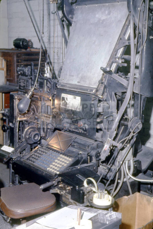 Tempe Daily News Print Machinery