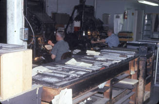 Tempe Daily News Print Room