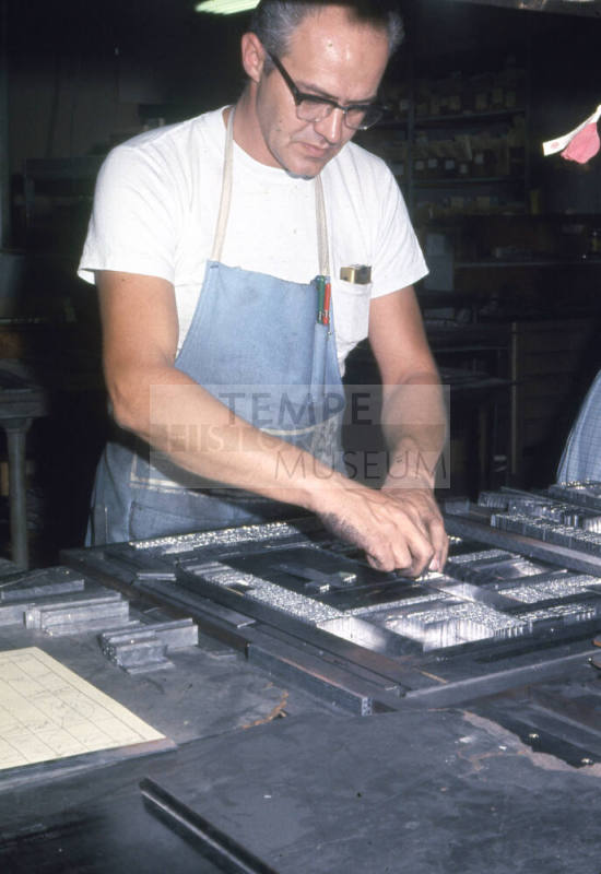 Tempe Daily News Print Staff