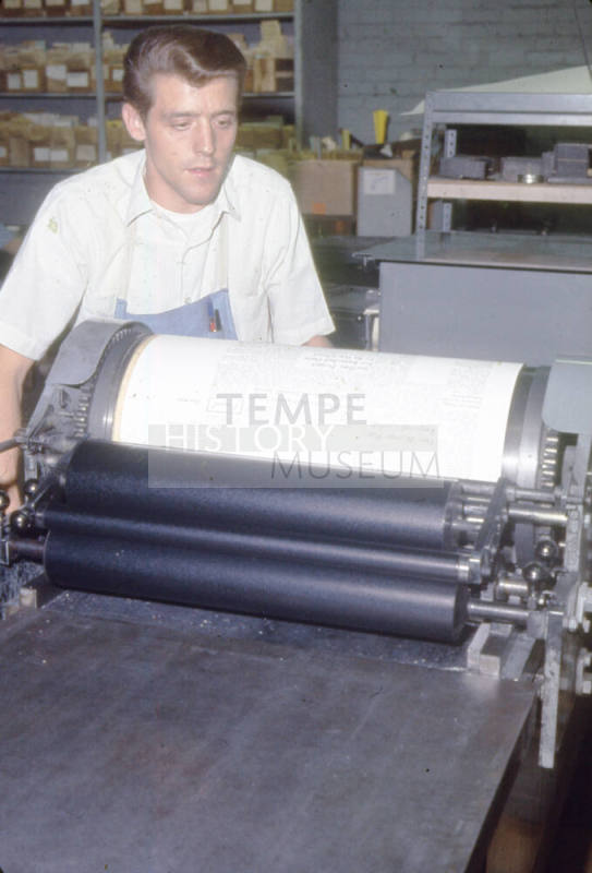 Tempe Daily News Print Staff