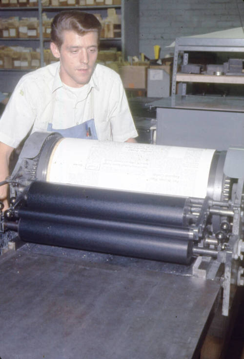 Tempe Daily News Print Staff