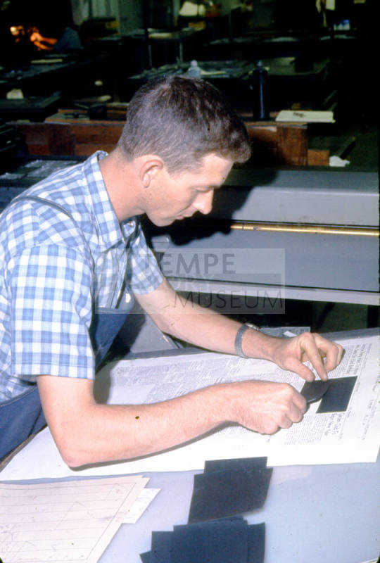 Tempe Daily News Print Staff