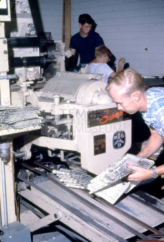 Tempe Daily News Print Staff