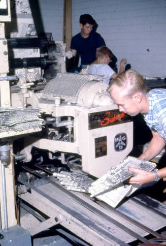 Tempe Daily News Print Staff