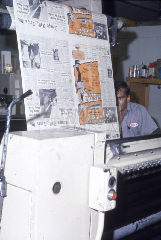 Tempe Daily News Print Room