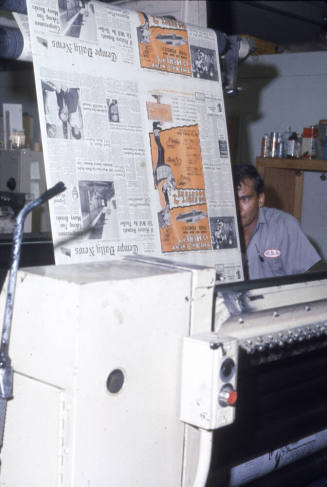 Tempe Daily News Print Room