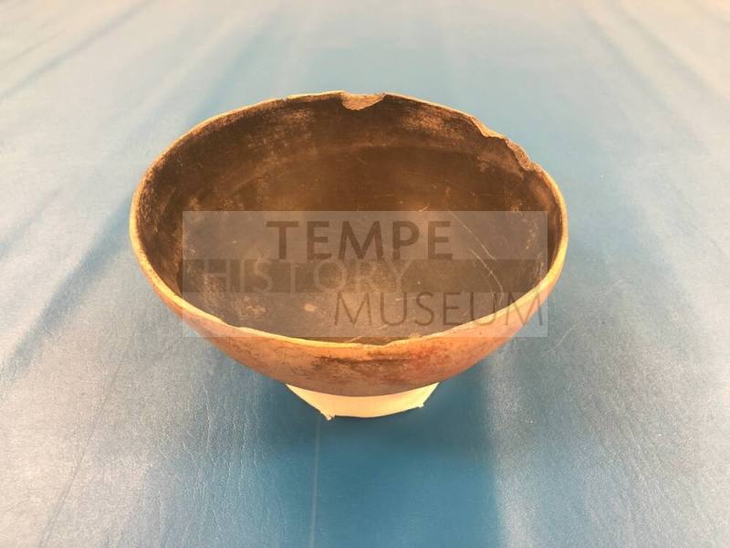 Native American ceramic bowl, Salado