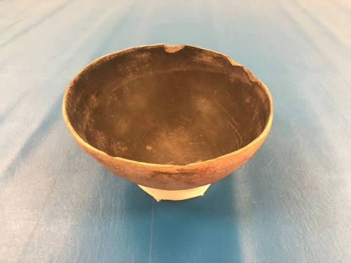 Native American ceramic bowl, Salado