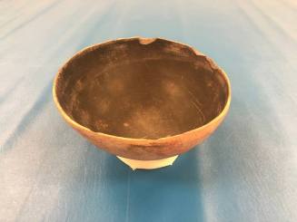 Native American ceramic bowl, Salado