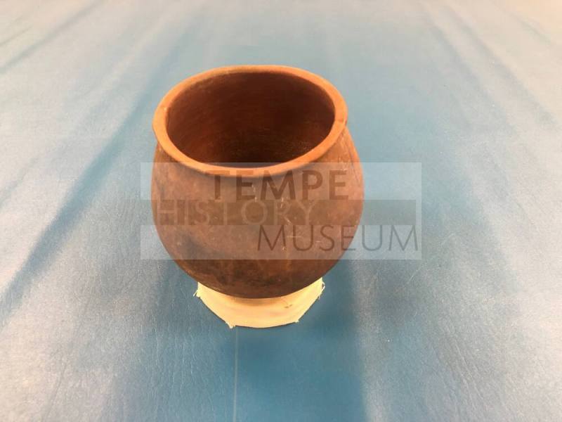 Ceramic jar, Native American, possibly Hohokam