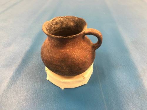Ceramic redware jar, Salado