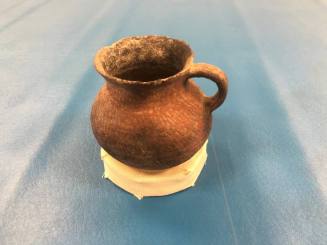 Ceramic redware jar, Salado