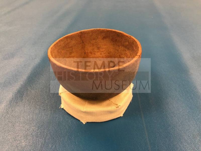 Plainware ceramic bowl, Southern Arizona