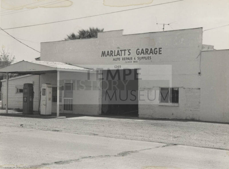 1249 E. 8th Street-Tempe, AZ Marlatt's Garage