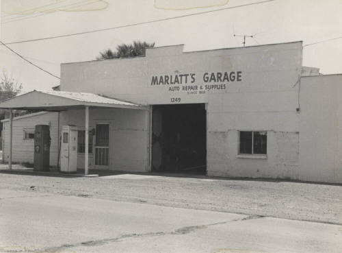 1249 E. 8th Street-Tempe, AZ Marlatt's Garage