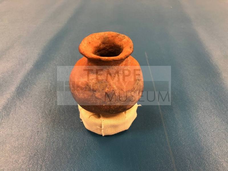 small Native American pot
