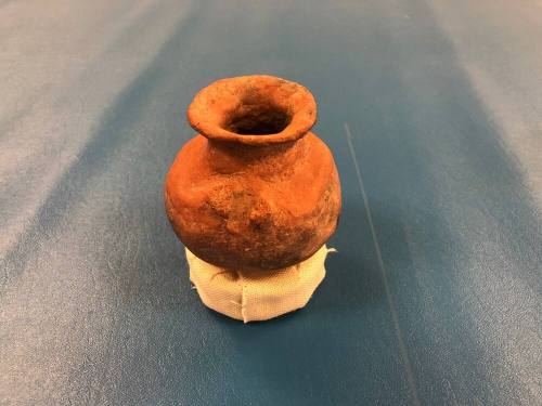 small Native American pot
