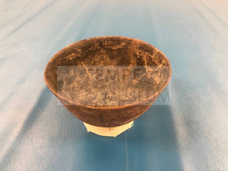 Group of four prehistoric Native American ceramics
