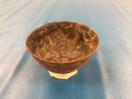 Group of four prehistoric Native American ceramics