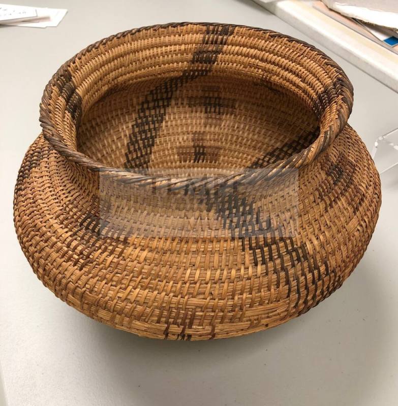 Tohono O'Odham Basket