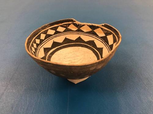 Southwest Native American ceramic bowl