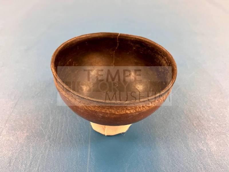 Ceramic Tularosa pottery bowl