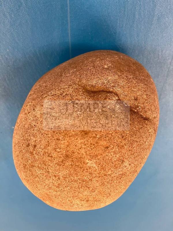 Ground stone