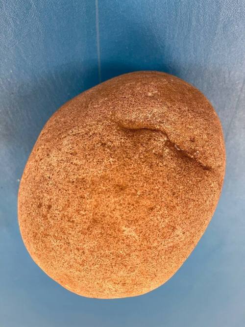 Ground stone