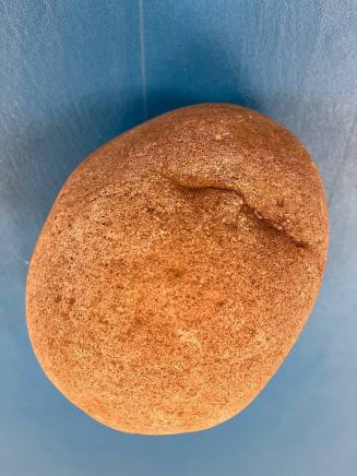 Ground stone