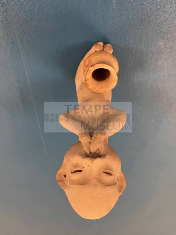 Ceramic figurine, pueblo