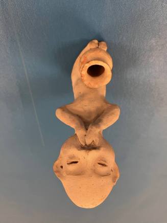 Ceramic figurine, pueblo