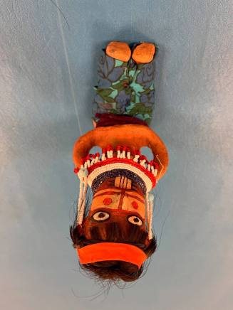 Native American figurine, Mojave