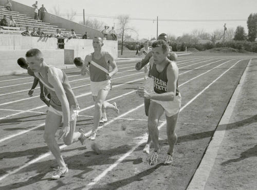Arizona State University Track and Field at Goodwin Stadium