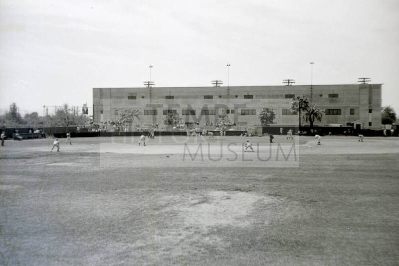 Arizona State University Baseball at Goodwin Stadium