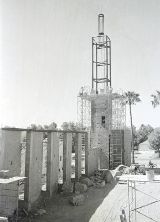 Tower Center under construction