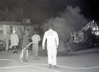 Trailer park fire, Tempe Fire Department