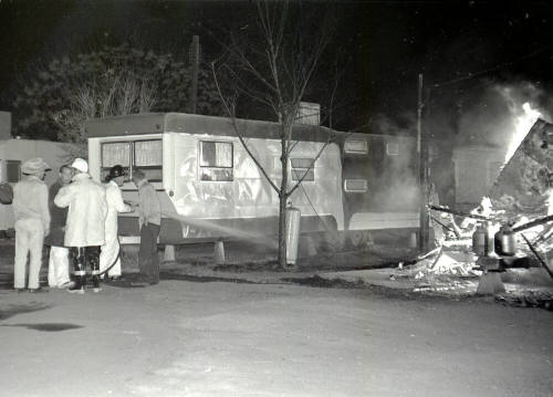 Trailer park fire, Tempe Fire Department