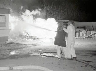 Trailer park fire, Tempe Fire Department